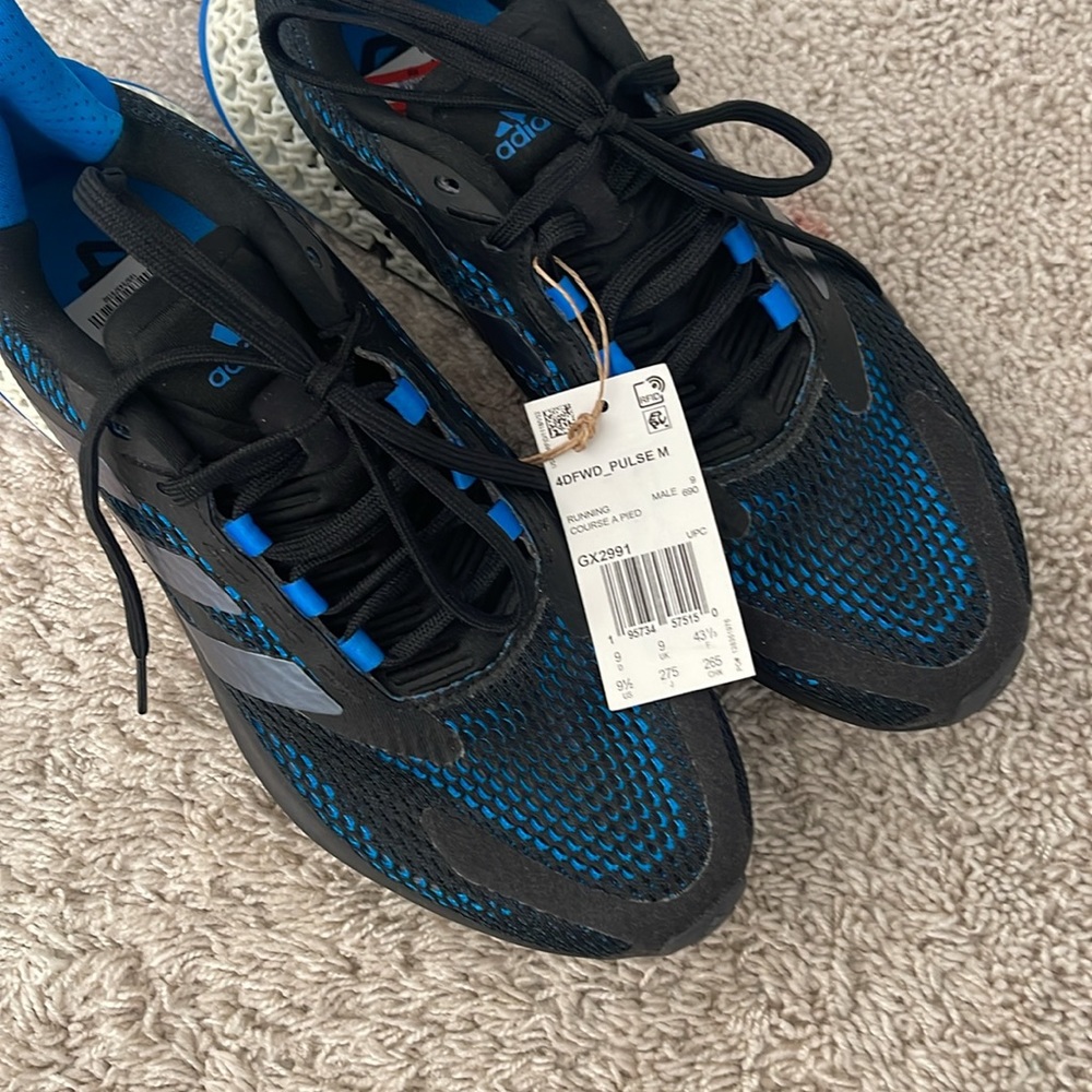 New Men’s Adidas Pulse Running Shoes - Picture 5 of 14